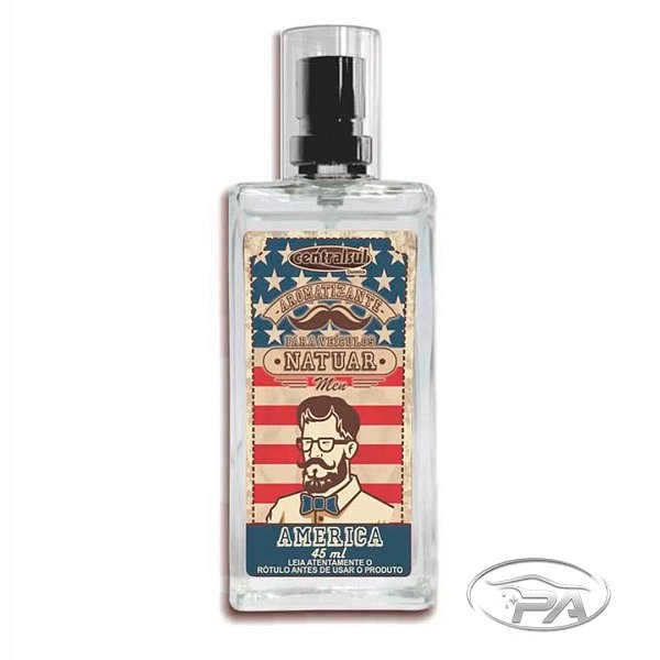 AROMATIZANTE NATUAR MEN AMÉRICA 45ml