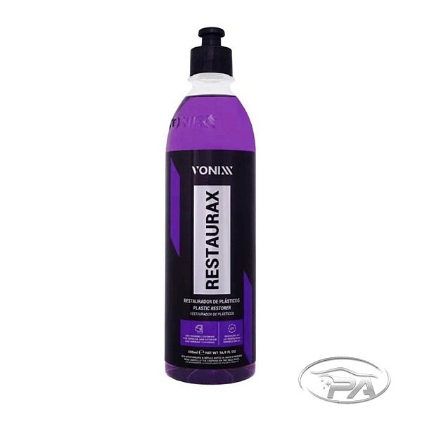 RESTAURAX 500ml - Restaurador de plástico Vonixx