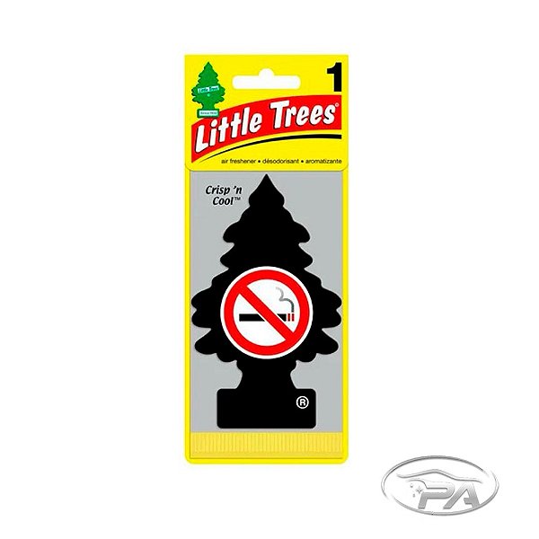 AROMATIZANTE LITTLE TREES - No Smoking