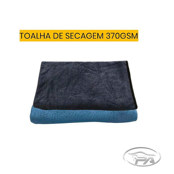 TOALHA DE SECAGEM ALTA ABSORÇÃO AZUL - Detailer (88cm x 48cm)