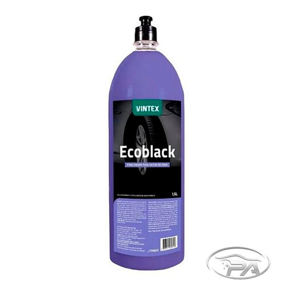 ECOBLACK 1,5l - Finalizador de caixa de roda Vintex by Vonixx