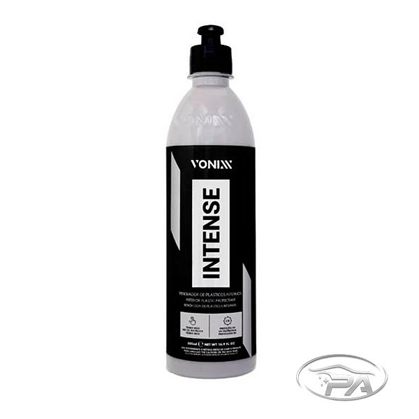 INTENSE 500ml - Renovador de plásticos internos