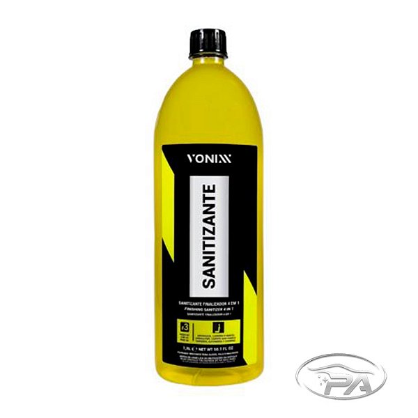 SANITIZANTE FINALIZADOR 4 EM 1 - 1,5 L - Vonixx