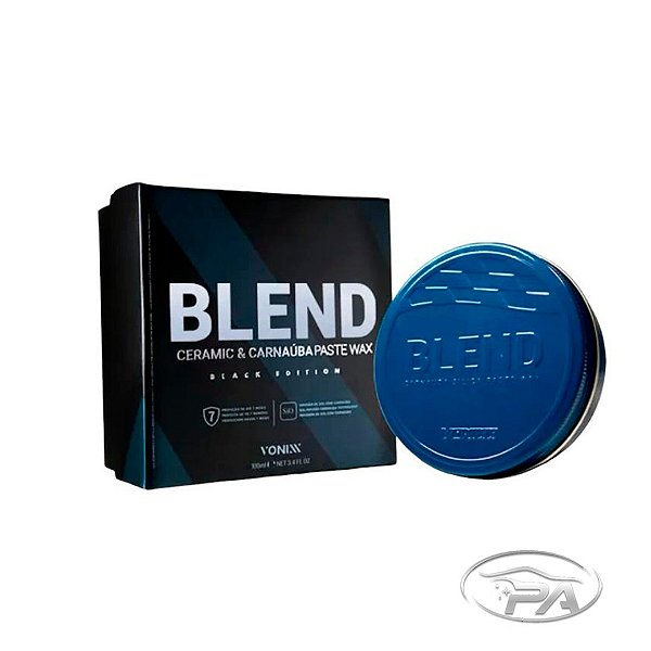BLEND PASTE WAX BLACK EDITION 100ml - Cera de carnaúba Vonixx