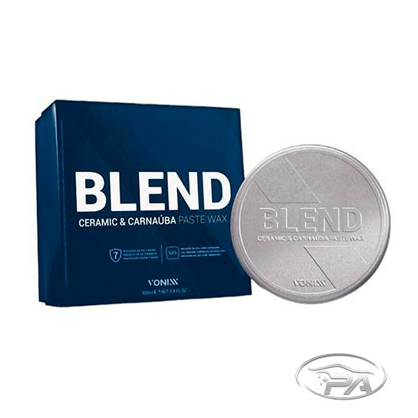 BLEND PASTE WAX 100ml - Cera de carnaúba Vonixx