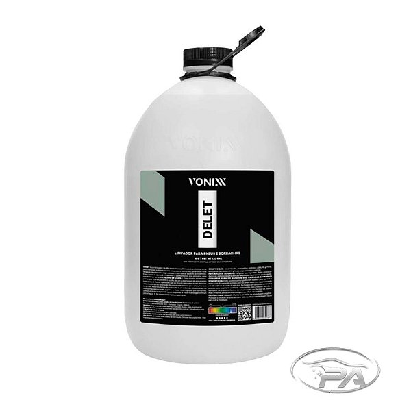 Delet 5L - Limpador para pneu e borrachas Vonixx