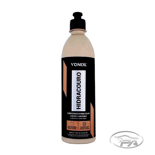HIDRACOURO 500ml - Hidratante de couro Vonixx