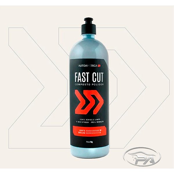 FAST CUT 1L - Composto polidor Autoamerica
