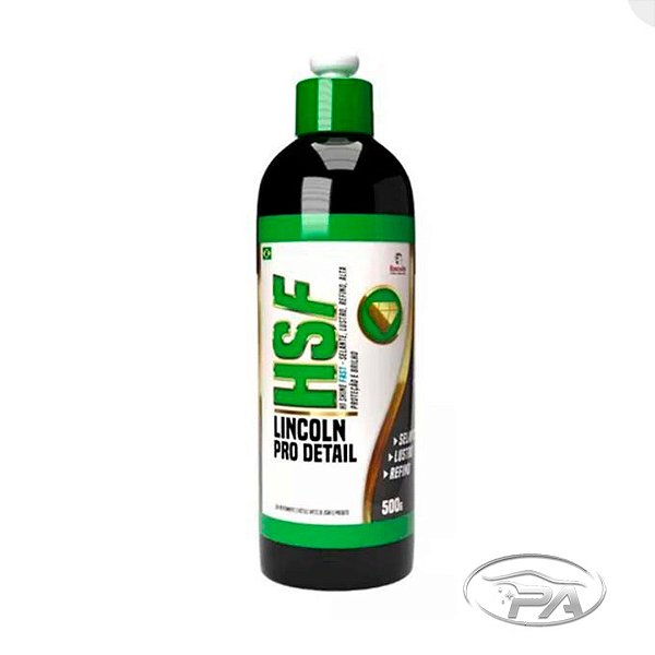 HSF 500ml - Composto de refino, lustro e selante Lincoln