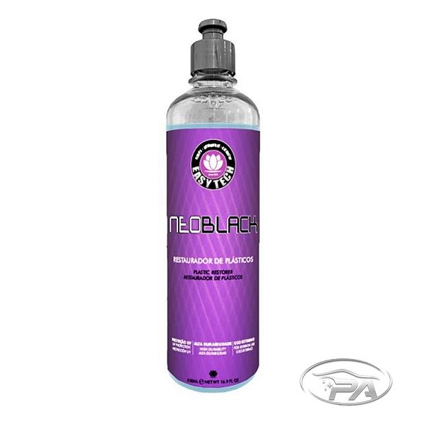 NEO BLACK 500ml - Revitalizador de plástico externo EasyTech