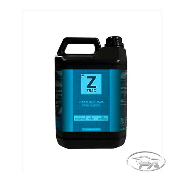 Z-BAC 5L - Limpador concentrado ácido , bactericida, alveja e bloqueia odor EasyTech
