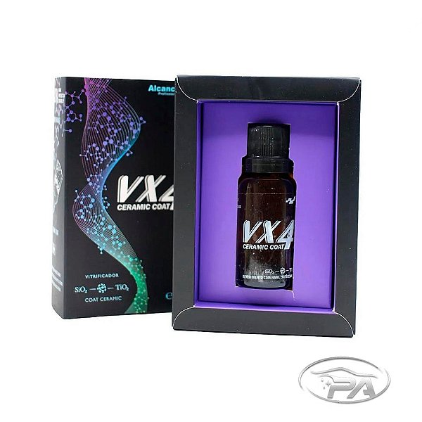 VX45 20ml - Vitrificador de pintura ceramic coat Alcance