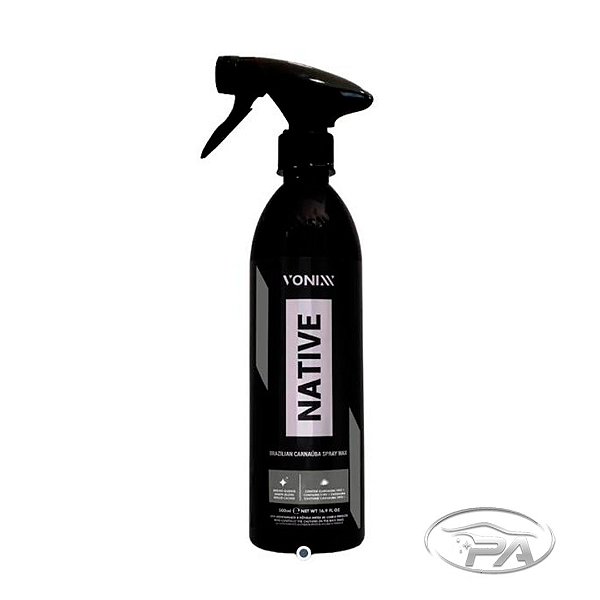 NATIVE WAX SPRAY 500ml - Cera de carnaúba Vonixx