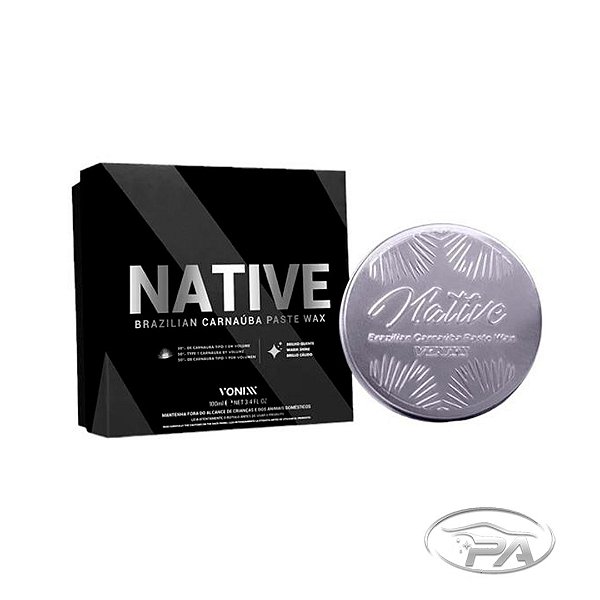 NATIVE PASTE WAX 100ml - Cera de carnaúba Vonixx
