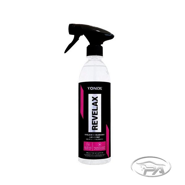 REVELAX 500ml - Revelador de Hologramas Vonixx