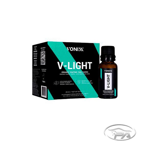 V-LIGHT 20ml - Vitrificador de farol Vonixx