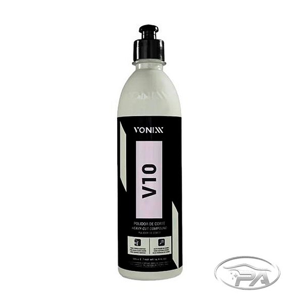 V10 500ml - Polidor de Corte para Verniz Asiático Vonixx