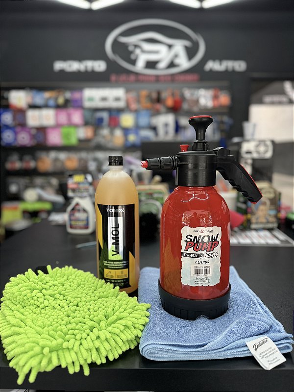 KIT LAVAGEM EXTERNA - 4 peças