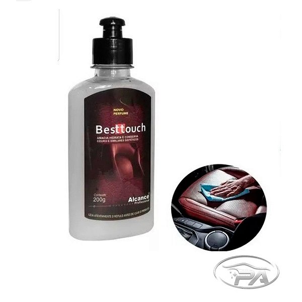 BEST TOUCH 200ml - Hidratante de couro Alcance