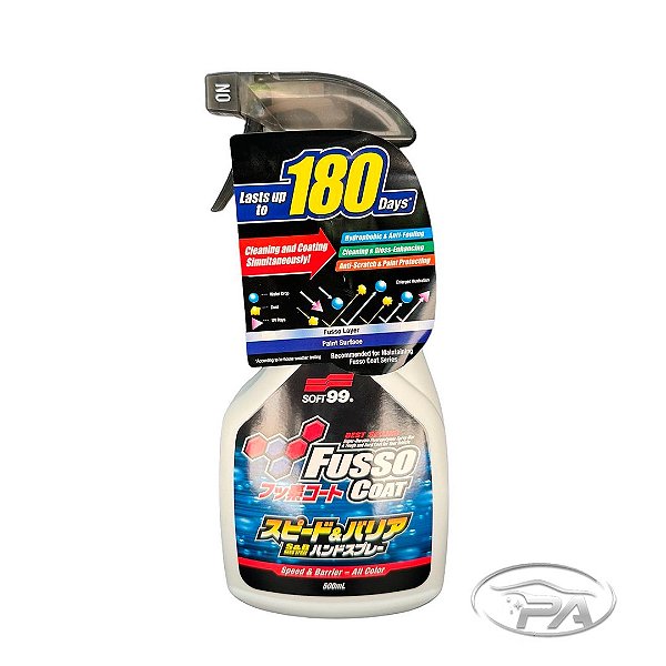 FUSSO COAT SPEED  BARRIER 500ml - Spray de Manutenção