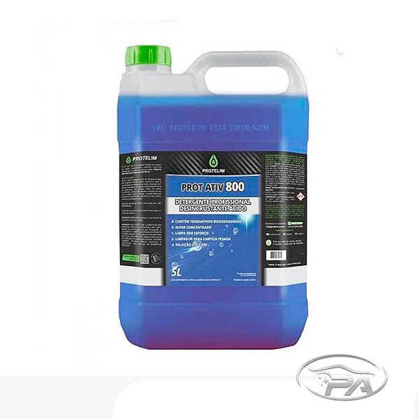 ATIV 800 5 L - Desincrustante ácido Protelim