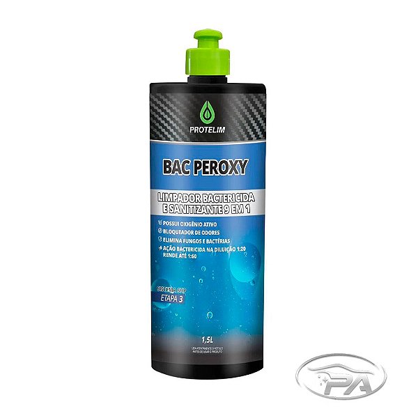 BAC PEROXY 1,5 L – Limpador de alta performance 9 EM 1