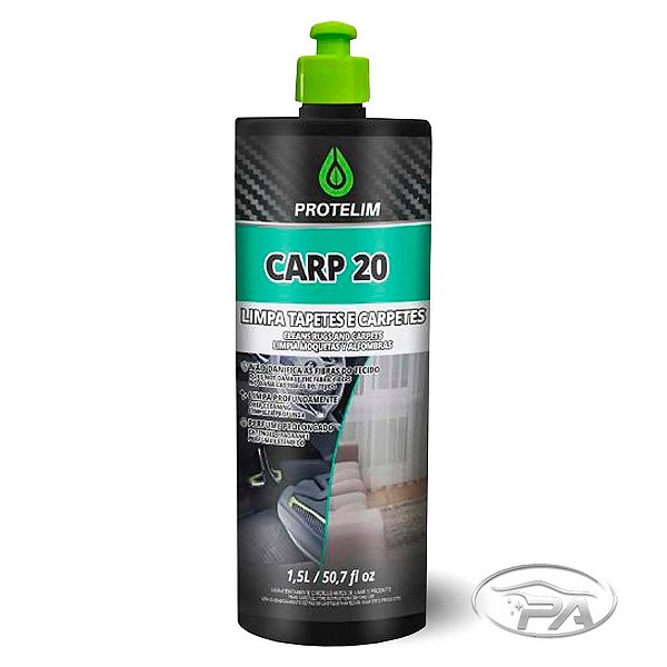 CARP 20 1,5 L - Limpa tapetes e carpetes Protelim