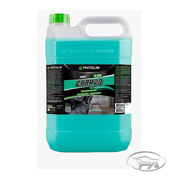 CARP 20 5 L - Limpa tapetes e carpetes Protelim