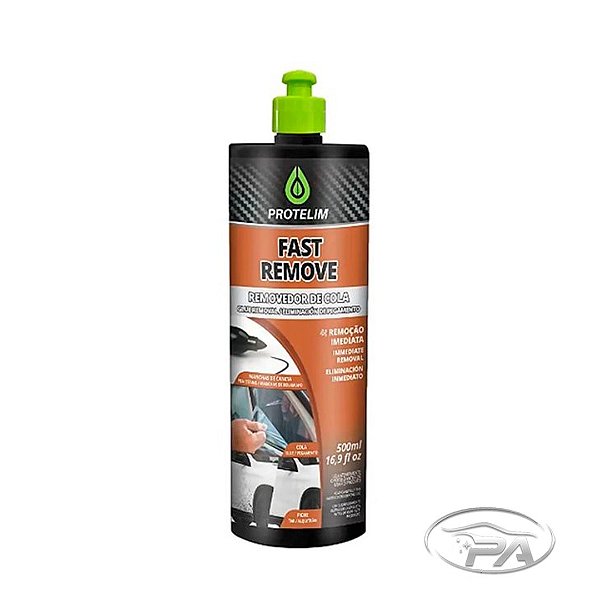FAST REMOVE 500ml - Removedor de cola , piche e tinta de caneta Protelim