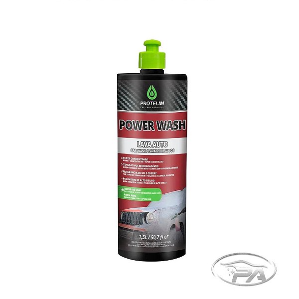 POWER WASH 1,5L - Lava auto concentrado 1:500 Protelim