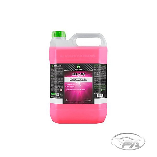 MULT 200 5 L - Desengraxante concentrado Multiuso Protelim