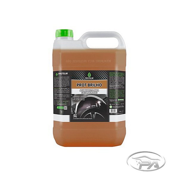PROT BRILHO 5 L - Finalizador de caixa de roda Protelim