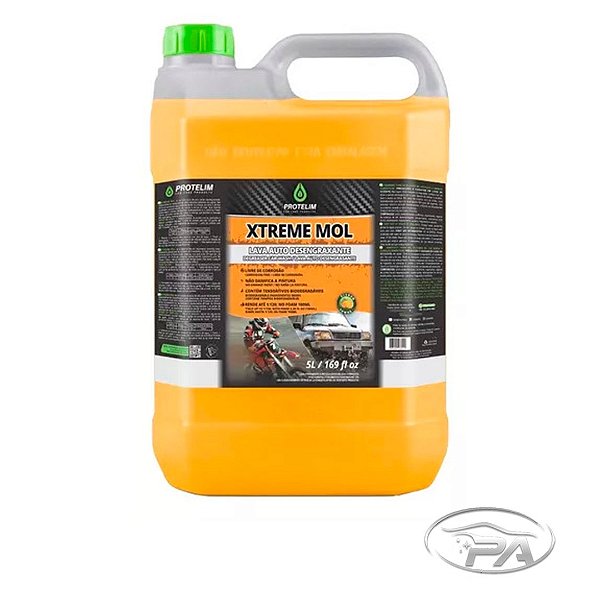 XTREME MOL 5 L - Shampoo desengraxante Protelim
