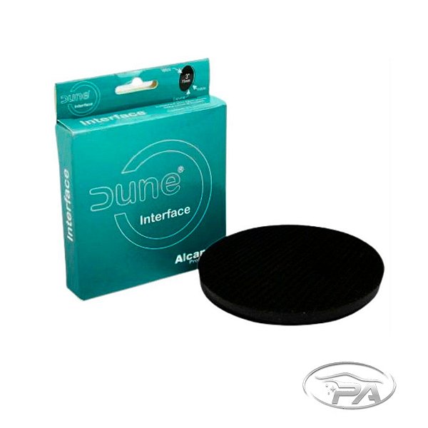 DISCO INTERFACE 125MM (SEM FURO) - Alcance