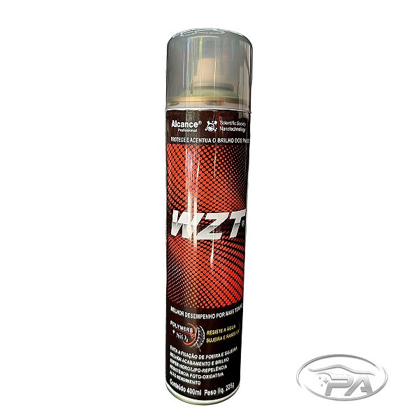 WZT CONDICIONADOR PARA PNEUS AEROSOOL - 400ML