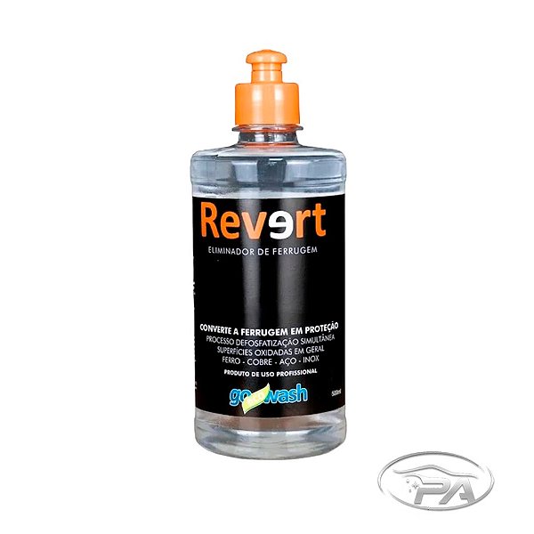 REVERT ELIMINADOR DE FERRUGEM 500ml - Go Eco Wash