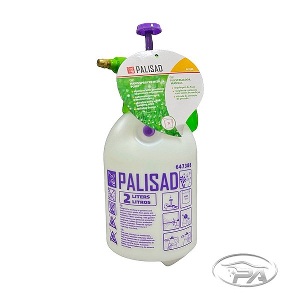 PULVERIZADOR MANUAL 2 L
