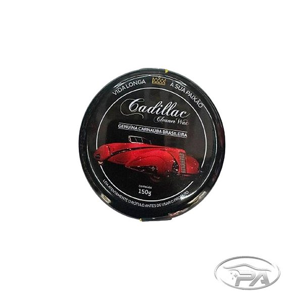 CERA CLEANER WAX PASTA 150g C/APLICADOR - Cadillac