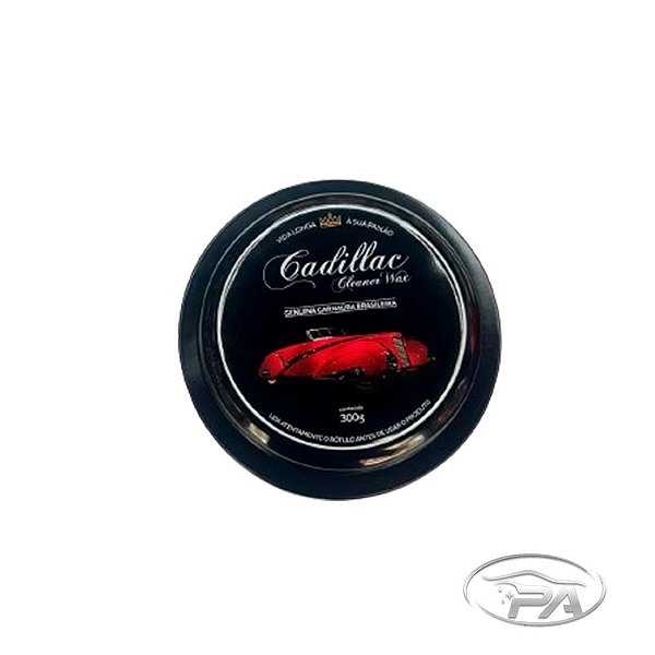 CERA CLEANER WAX PASTA C/APLICADOR 300g - Cadillac