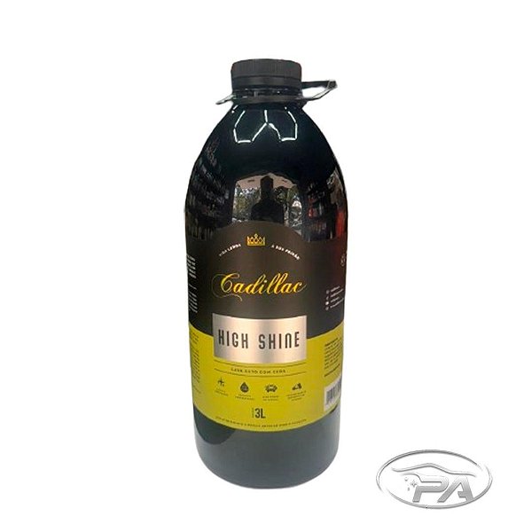 LAVA AUTO COM CERA HIGH SHINE 3L - Cadillac