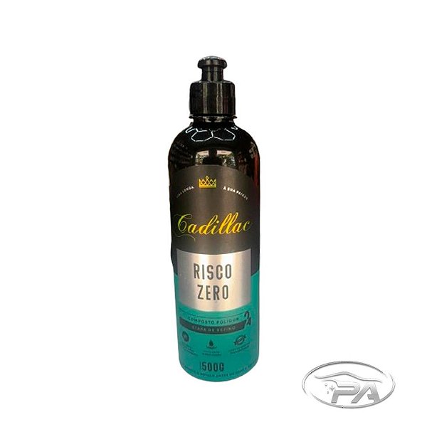 RISCO ZERO REFINO COMPOSTO POLIDOR 500g - Cadillac