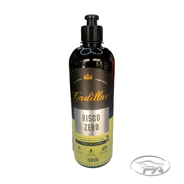 RISCO ZERO LUSTRO COMPOSTO POLIDOR 500g - Cadillac
