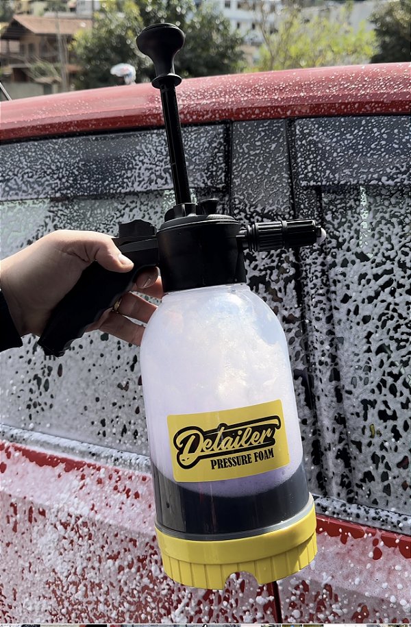 GERADOR DE ESPUMA MANUAL 2 em 1 - 2L