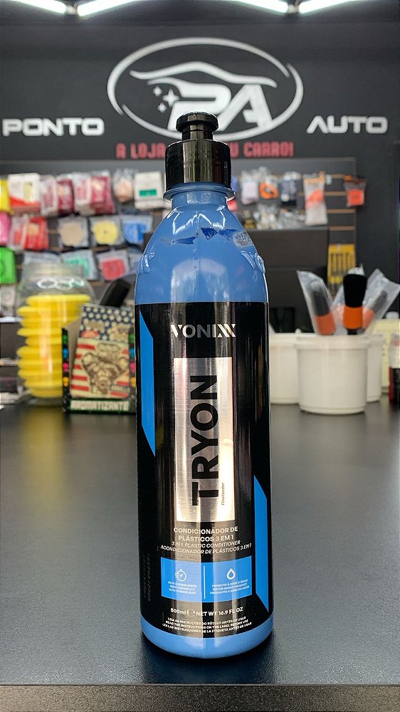 TRYON 500ML - Condicionador De Plásticos 3 em 1 Vonixx