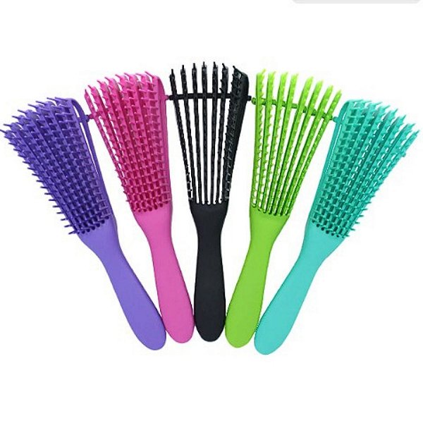 Escova para cabelo tipo polvo