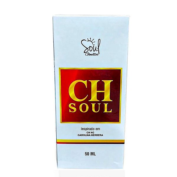 Perfume 50ml CH Soul - Soul Cosméticos