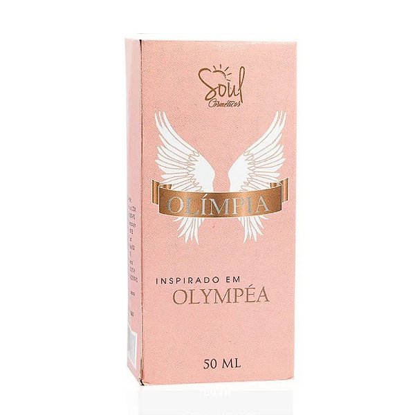 Perfume 50ml Olímpia - Soul Cosméticos