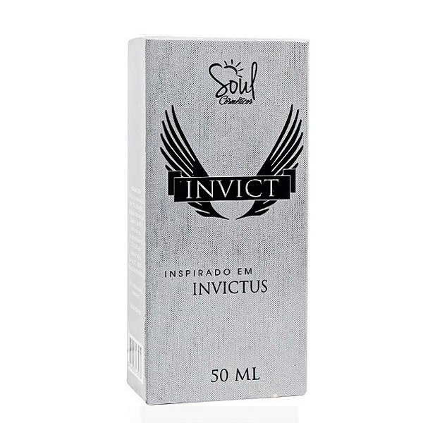 Perfume 50ml Invict - Soul Cosméticos