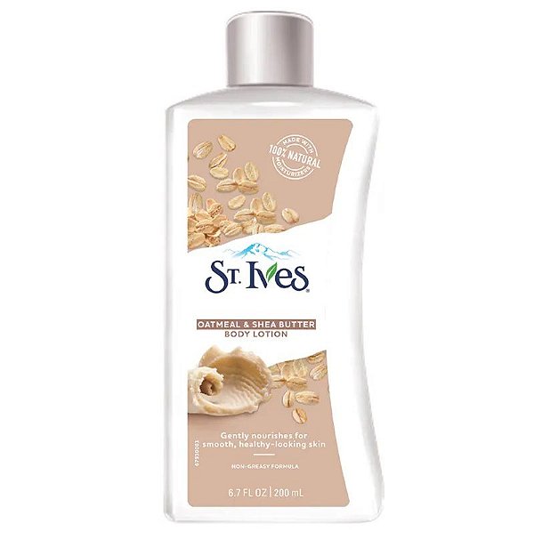 Creme hidratante corporal oatmeal & shea butter - ST IVES