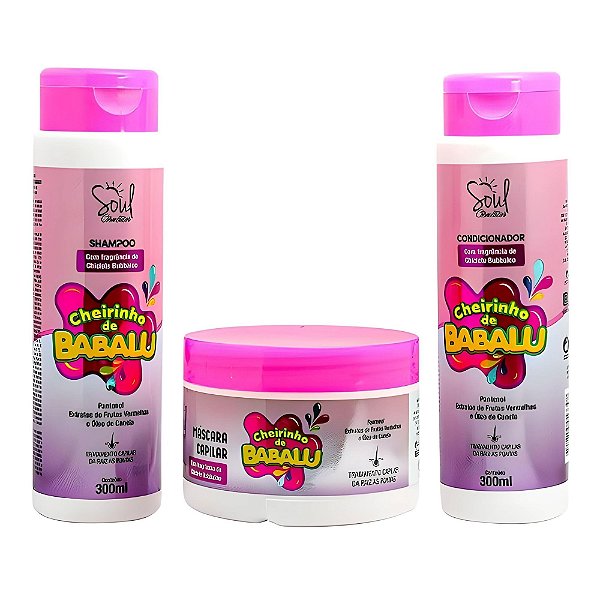 Kit Shampoo | Condicionador | Máscara